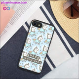 Plus Minus Co Unicorn iPhone case Biodegradable phone case, view 5