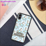Plus Minus Co Unicorn iPhone case Biodegradable phone case, view 6