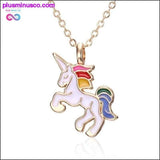 Plus Minus Co Unicorn Necklace and Pendant For Girls, view 2