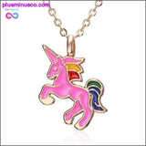 Plus Minus Co Unicorn Necklace and Pendant For Girls, view 3
