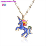 Plus Minus Co Unicorn Necklace and Pendant For Girls, view 4