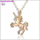 Plus Minus Co Unicorn Necklace and Pendant For Girls, view 5