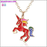Plus Minus Co Unicorn Necklace and Pendant For Girls, view 6