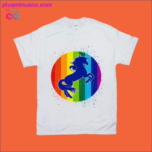 Plus Minus Co Unicorn Rainbow Grunge Vertical Stripes Retro Sunset