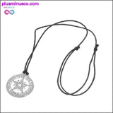 Plus Minus Co Unique Double Side Charm Talisman of Venus Love Pentacle Key, view 2
