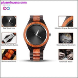 Plus Minus Co Unique Wood Wrist Watch, view 4