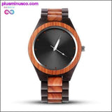 Plus Minus Co Unique Wood Wrist Watch, view 5