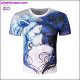 Plus Minus Co 3D leaf green palm marijuana leaf funny T-shirt ||, view 2