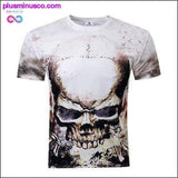 Plus Minus Co 3D leaf green palm marijuana leaf funny T-shirt ||, view 4