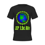 Plus Minus Co Unisex Classic Crew Neck Short Sleeves T-shirt, view 3