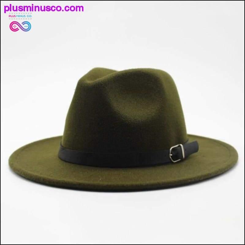Plus Minus Co Unisex Fedoras Top Jazz Hat European American ||