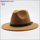 Plus Minus Co Unisex Fedoras Top Jazz Hat European American ||, view 3