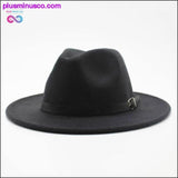Plus Minus Co Unisex Fedoras Top Jazz Hat European American ||, view 5