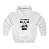 Plus Minus Co Unisex Heavy Blend Hooded Sweatshirt, view 2