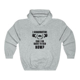 Plus Minus Co Unisex Heavy Blend Hooded Sweatshirt, view 3