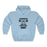 Plus Minus Co Unisex Heavy Blend Hooded Sweatshirt, view 4