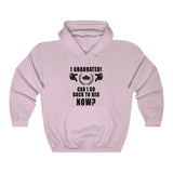 Plus Minus Co Unisex Heavy Blend Hooded Sweatshirt, view 5