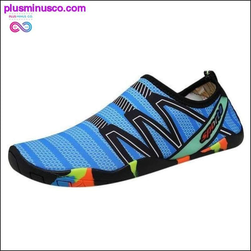 Plus Minus Co Unisex Sneakers Swimming Shoes Water Sports Aqua Seaside