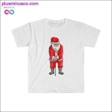 Plus Minus Co Unisex Softstyle T-Shirt, view 2