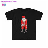 Plus Minus Co Unisex Softstyle T-Shirt, view 3