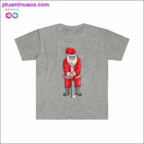 Plus Minus Co Unisex Softstyle T-Shirt, view 4