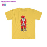 Plus Minus Co Unisex Softstyle T-Shirt, view 5