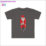 Plus Minus Co Unisex Softstyle T-Shirt, view 6
