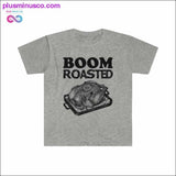 Plus Minus Co Boom Roasted Print Softstyle T-shirt, view 2