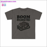 Plus Minus Co Boom Roasted Print Softstyle T-shirt, view 5