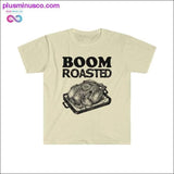 Plus Minus Co Boom Roasted Print Softstyle T-shirt, view 6