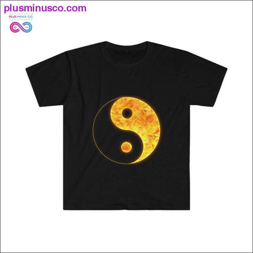 Plus Minus Co Yin-Yang Softstyle Unisex T-shirt