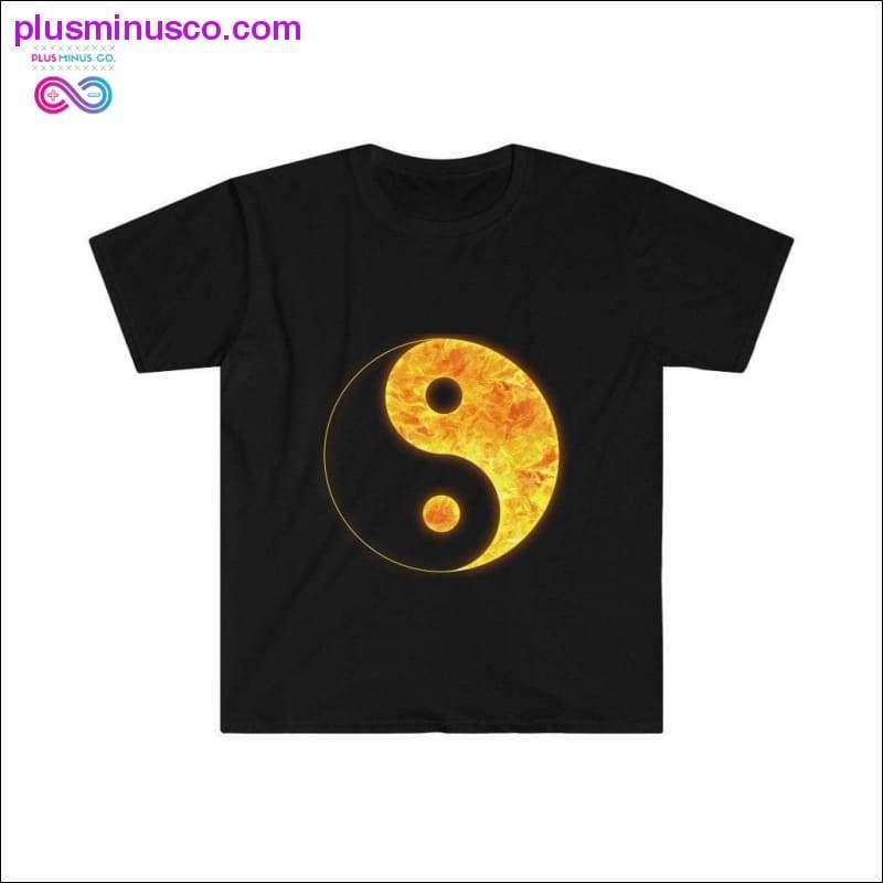Plus Minus Co Yin-Yang Softstyle Unisex T-shirt