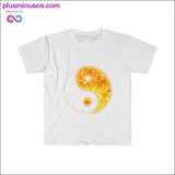 Plus Minus Co Yin-Yang Softstyle Unisex T-shirt, view 2