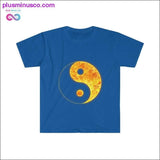 Plus Minus Co Yin-Yang Softstyle Unisex T-shirt, view 6