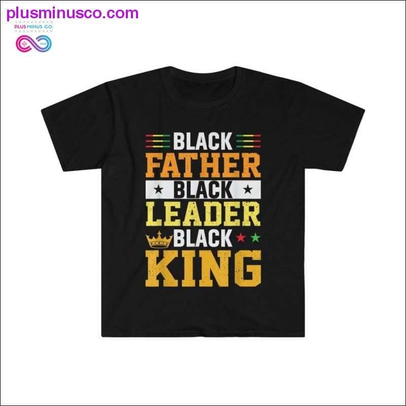 Plus Minus Co Black father Black leader Movement Unisex T-shirt