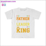 Plus Minus Co Black father Black leader Movement Unisex T-shirt, view 2