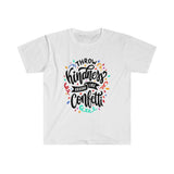 Plus Minus Co Unisex Softstyle T-Shirt, view 2
