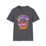 Plus Minus Co Unisex Softstyle T-Shirt, view 2