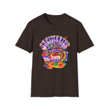 Plus Minus Co Unisex Softstyle T-Shirt, view 3
