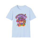 Plus Minus Co Unisex Softstyle T-Shirt, view 5