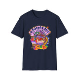 Plus Minus Co Unisex Softstyle T-Shirt, view 6