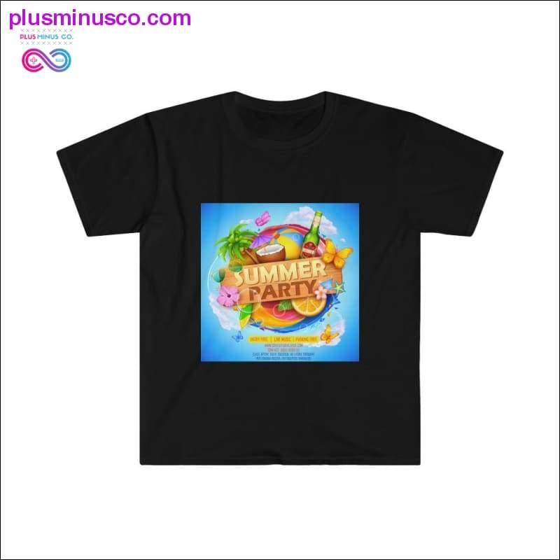 Plus Minus Co Unisex Softstyle T-Shirt