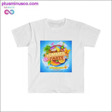 Plus Minus Co Unisex Softstyle T-Shirt, view 2