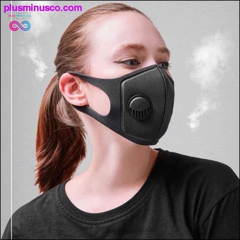 Plus Minus Co Unisex Sponge Dustproof PM2.5 Pollution Half Face Mouth Mask