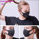 Plus Minus Co Unisex Sponge Dustproof PM2.5 Pollution Half Face Mouth Mask, view 3