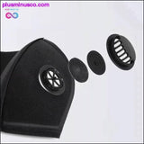 Plus Minus Co Unisex Sponge Dustproof PM2.5 Pollution Half Face Mouth Mask, view 4