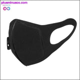 Plus Minus Co Unisex Sponge Dustproof PM2.5 Pollution Half Face Mouth Mask, view 6