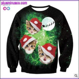Plus Minus Co Unisex UGLY CHRISTMAS SWEATER, view 2