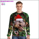 Plus Minus Co Unisex Women Christmas Sweater ugly Christmas Sweater Men, view 4