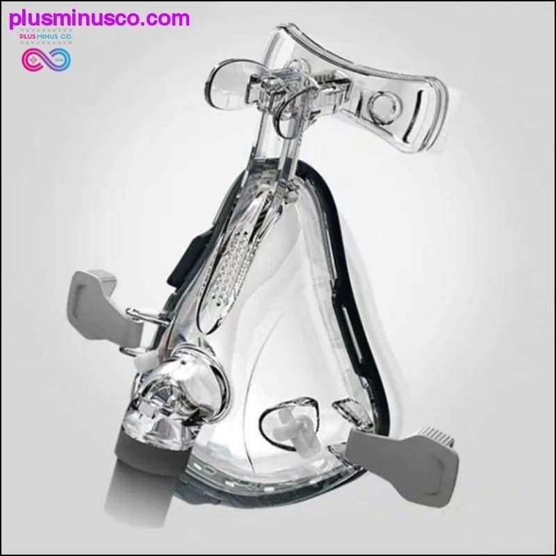 Plus Minus Co Universal F1B Full Face Nasal Mask Headgear For CPAP BIPAP